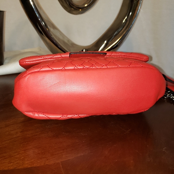 Betsey Johnson Heads Up Crossbody Bag in Red - Picture 8 of 8